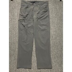 Patagonia quandary pants mens gray lightweight outdoors hiking fit 36X30